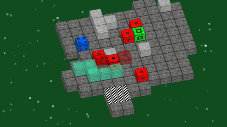 The Cube Gatherer screenshot