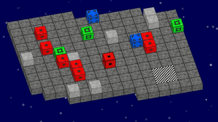 The Cube Gatherer screenshot