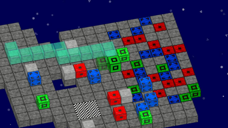 The Cube Gatherer screenshot