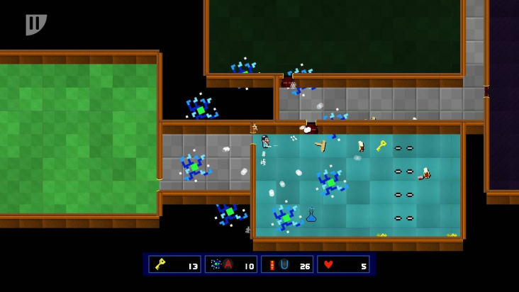 Greenie's Mini Quest-x screenshot