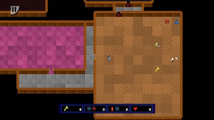 Greenie's Mini Quest-x screenshot