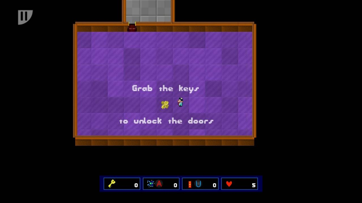 Greenie's Mini Quest-x screenshot