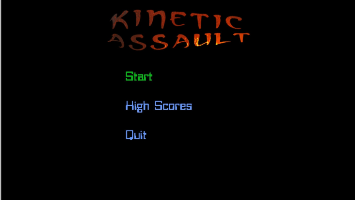 Kinetic Assault screenshot