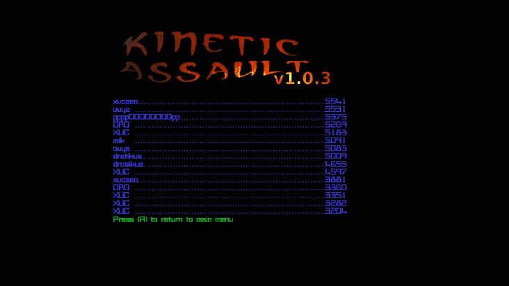 Kinetic Assault screenshot