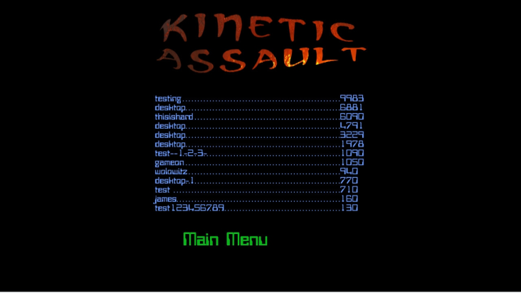 Kinetic Assault screenshot