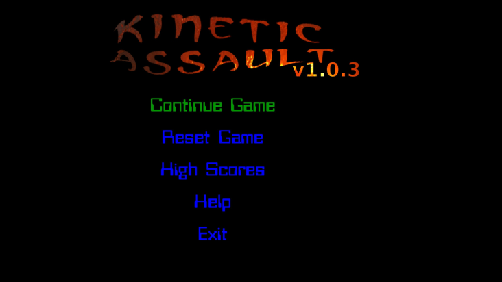 Kinetic Assault screenshot