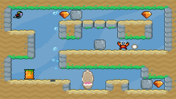 AquaVenture - OUYA Edition screenshot