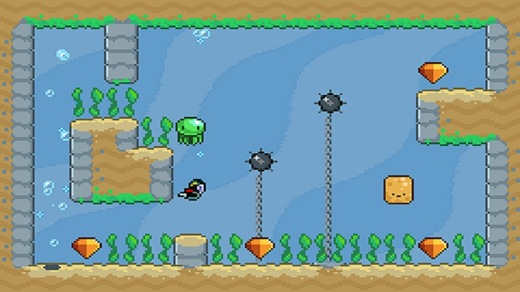 AquaVenture - OUYA Edition screenshot