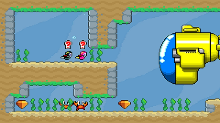 AquaVenture - OUYA Edition screenshot