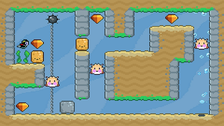 AquaVenture - OUYA Edition screenshot