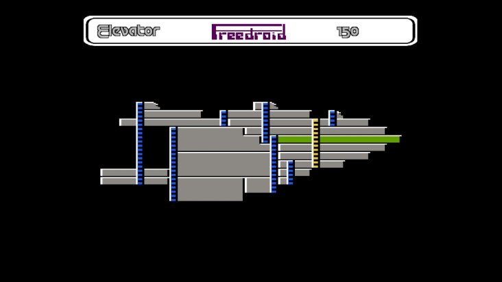 Freedroid screenshot