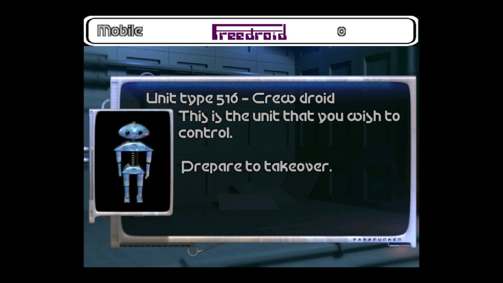 Freedroid screenshot