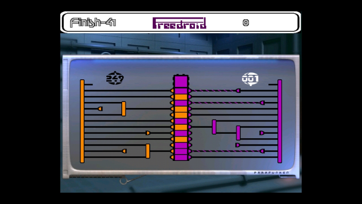 Freedroid screenshot