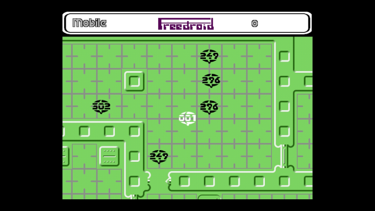 Freedroid screenshot