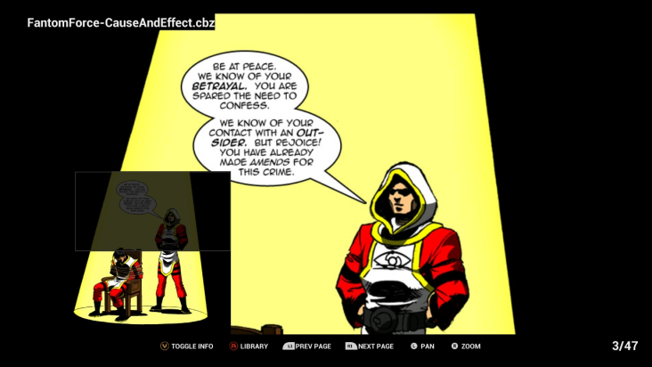 Comic/Manga Reader screenshot
