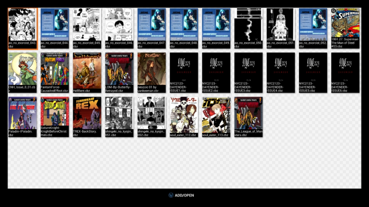 Comic/Manga Reader screenshot