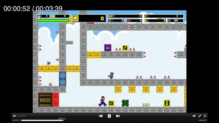 Attacking Zegeta screenshot
