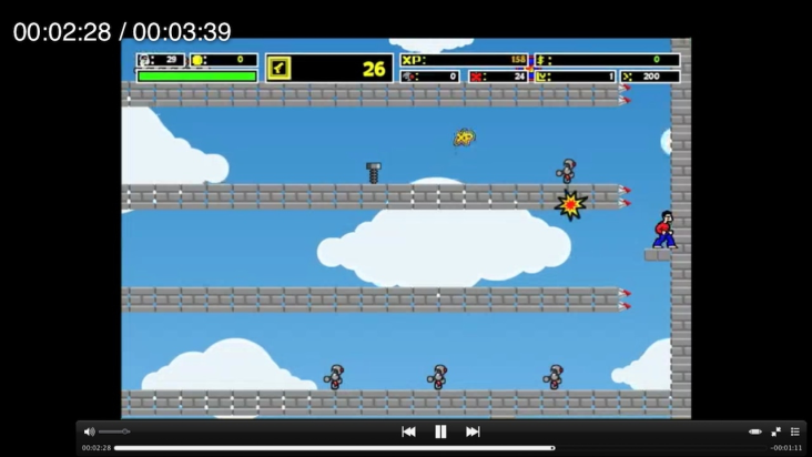 Attacking Zegeta screenshot