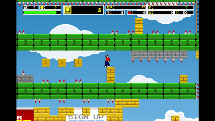 Attacking Zegeta screenshot