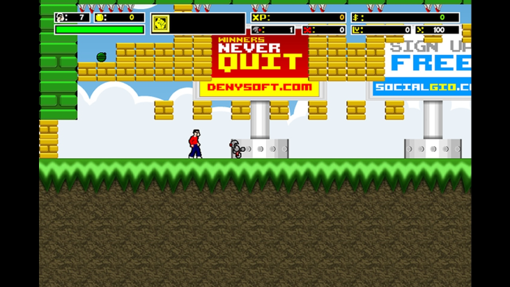 Attacking Zegeta screenshot