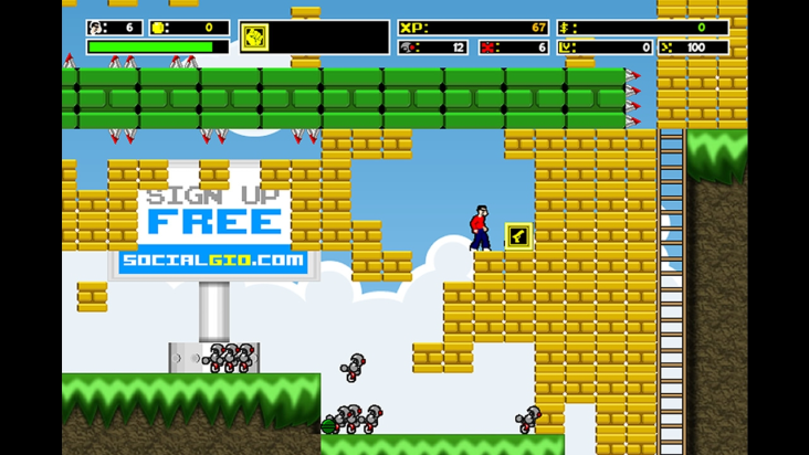 Attacking Zegeta screenshot
