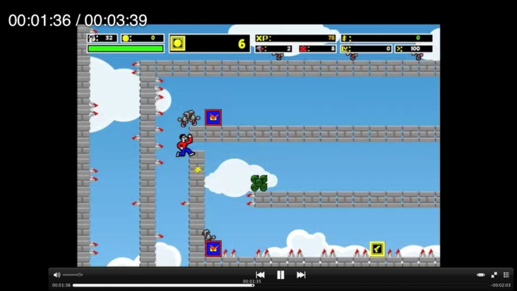Attacking Zegeta screenshot