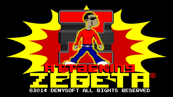 Attacking Zegeta screenshot
