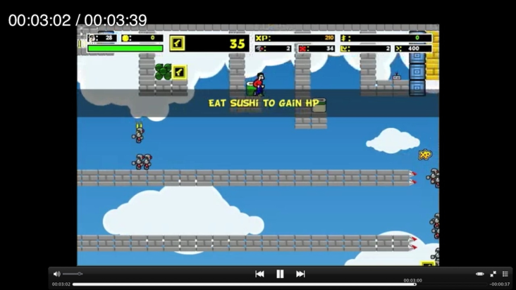 Attacking Zegeta screenshot