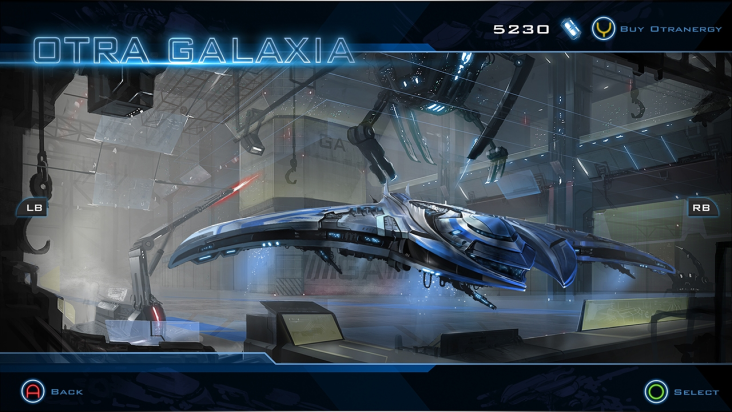 Otra Galaxia screenshot