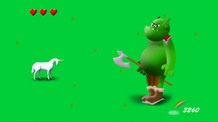 Unicorn Defender screenshot