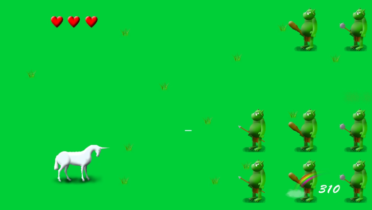 Unicorn Defender screenshot