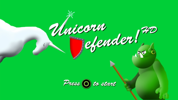 Unicorn Defender screenshot
