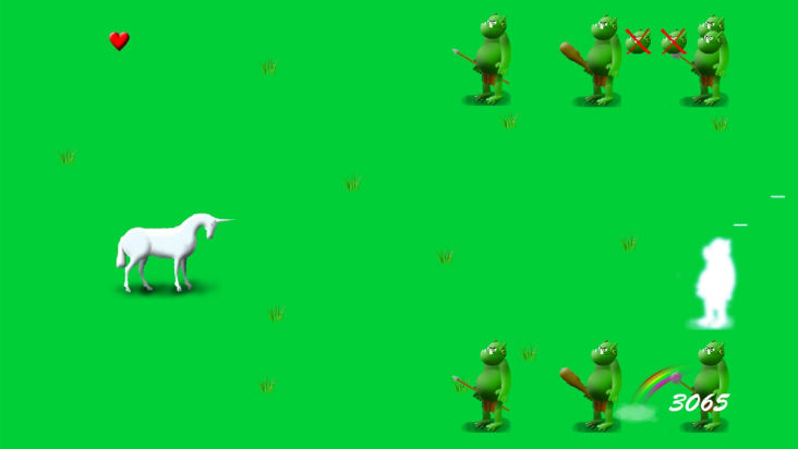 Unicorn Defender screenshot