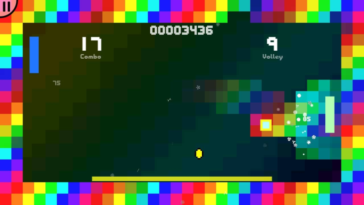 RetroBall-x screenshot