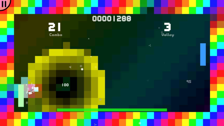RetroBall-x screenshot