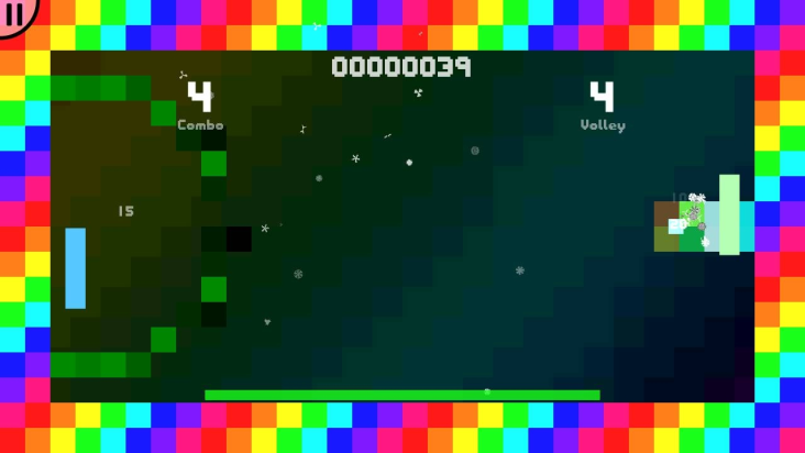 RetroBall-x screenshot