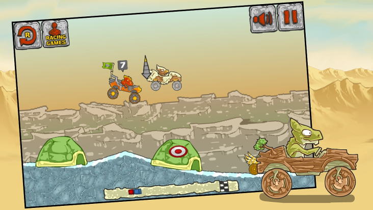 Truck Monsters screenshot