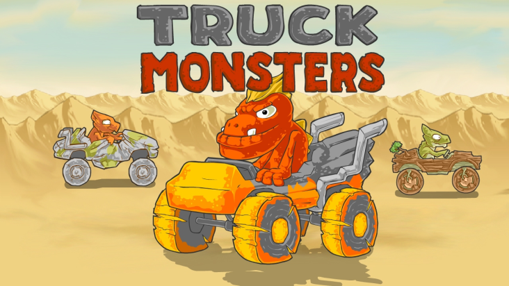 Truck Monsters screenshot