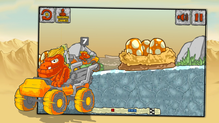 Truck Monsters screenshot