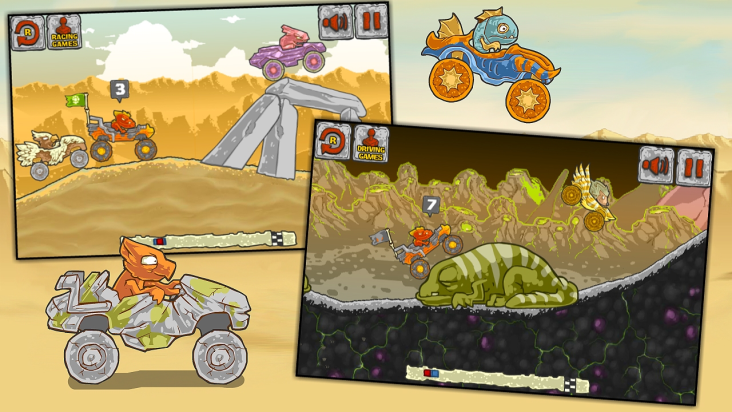 Truck Monsters screenshot