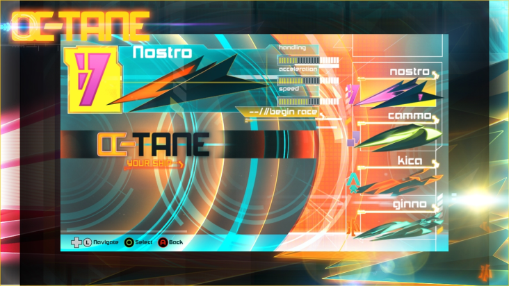 Oc-Tane screenshot