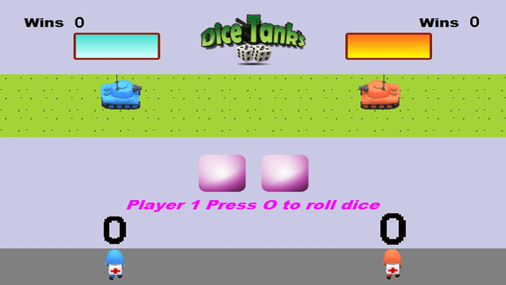 Dice Tanks screenshot