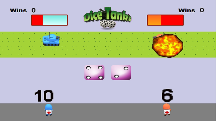 Dice Tanks screenshot