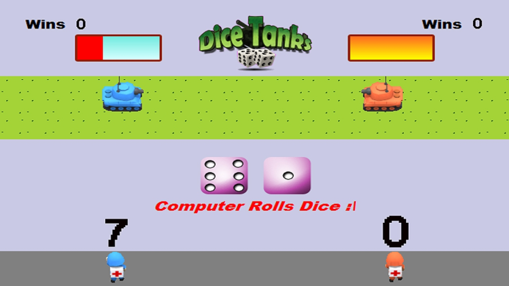 Dice Tanks screenshot