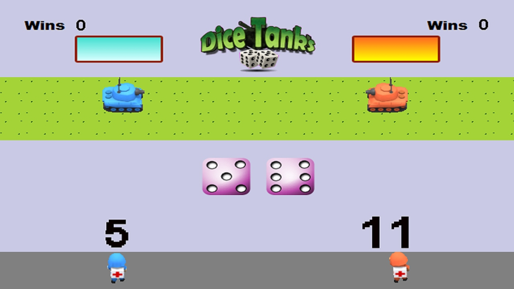 Dice Tanks screenshot