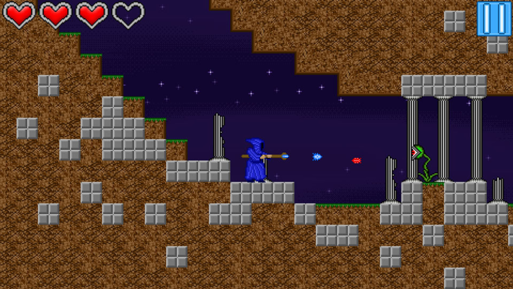 Pixel Staff screenshot