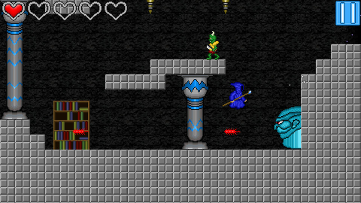 Pixel Staff screenshot