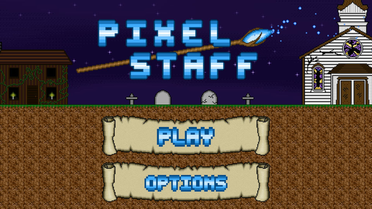 Pixel Staff screenshot