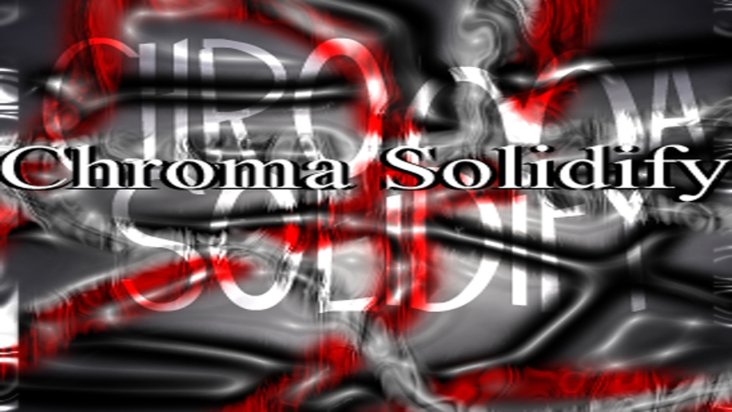 Chroma Solidify screenshot