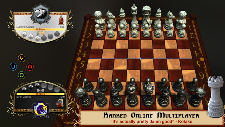 Chess 2: The Sequel screenshot